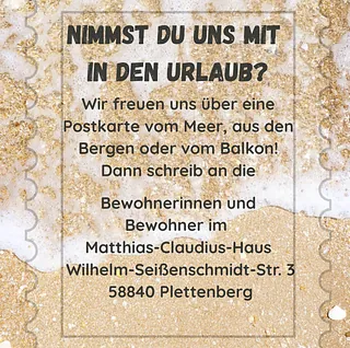 Urlaubspost